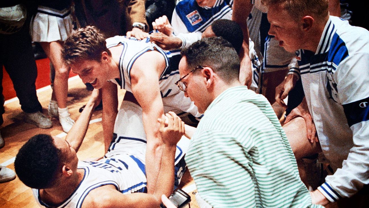 Remembering Christian Laettner's epic NCAA tournament buzzer