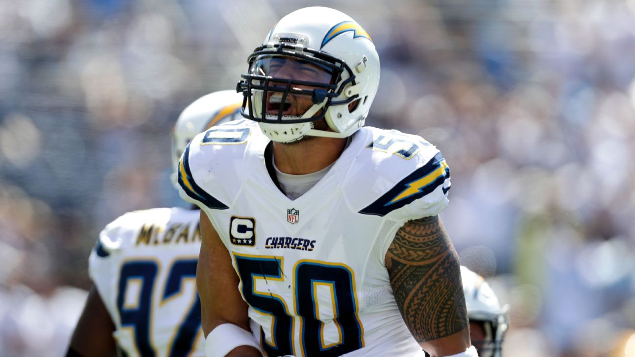 Manti Te'o Injury: Updates on Chargers LB's Foot and Return