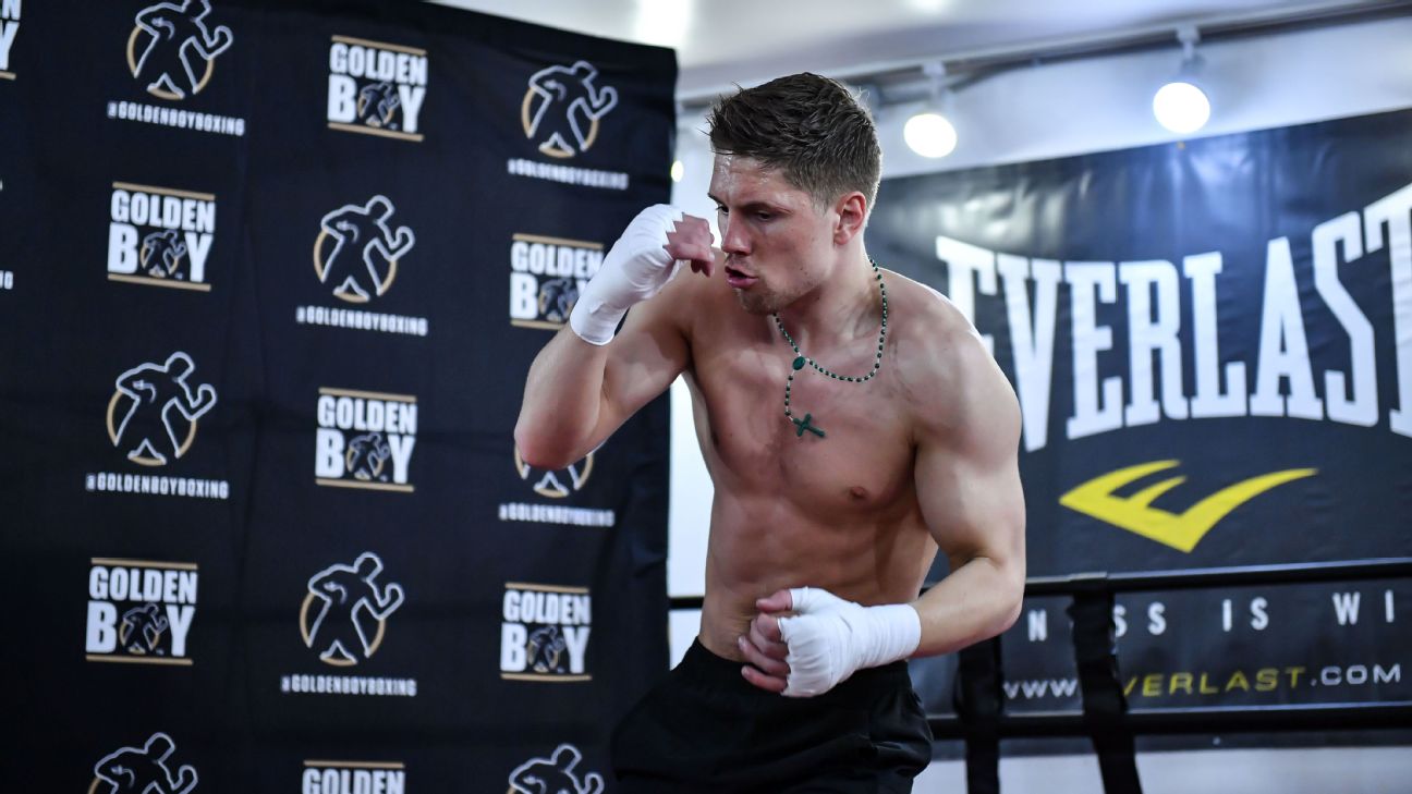 Jason Quigley vs. Freddy Hernandez - Golden Boy on ESPN preview