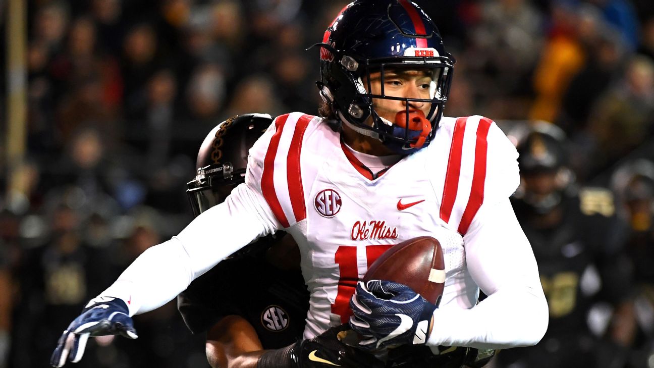 NFL draft 2017: Giants pick Evan Engram in first round - Sports