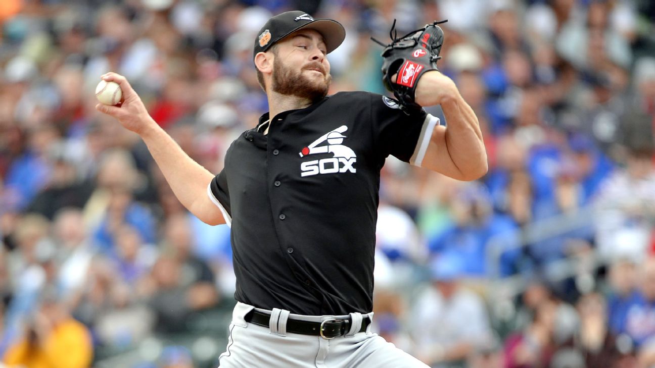 Giolito has high hopes for White Sox