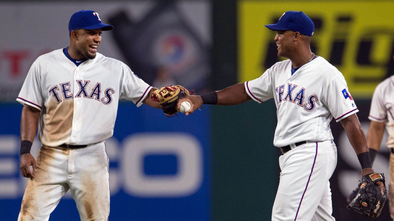 Play hard, laugh hard is the essence of Texas Rangers' Adrian Beltre - ESPN
