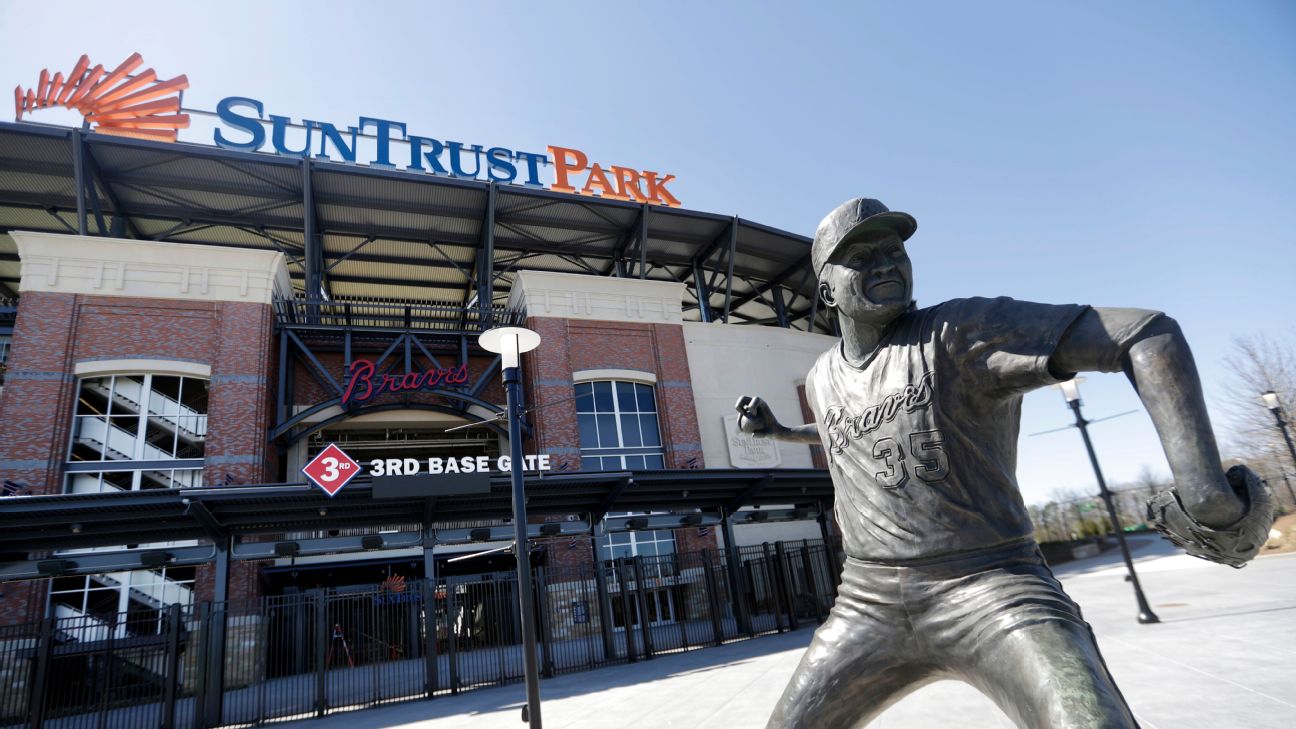 Row of season ticket holders at SunTrust Park forced to find new