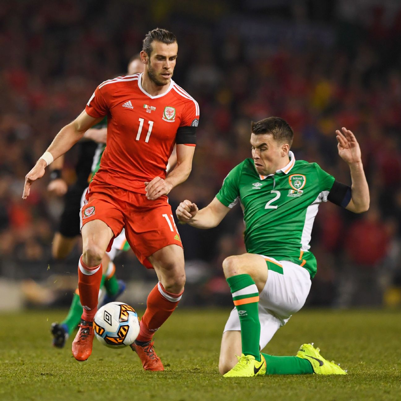 Jonathan Walters does not train again as Republic of Ireland prepare for  Georgia - Eurosport