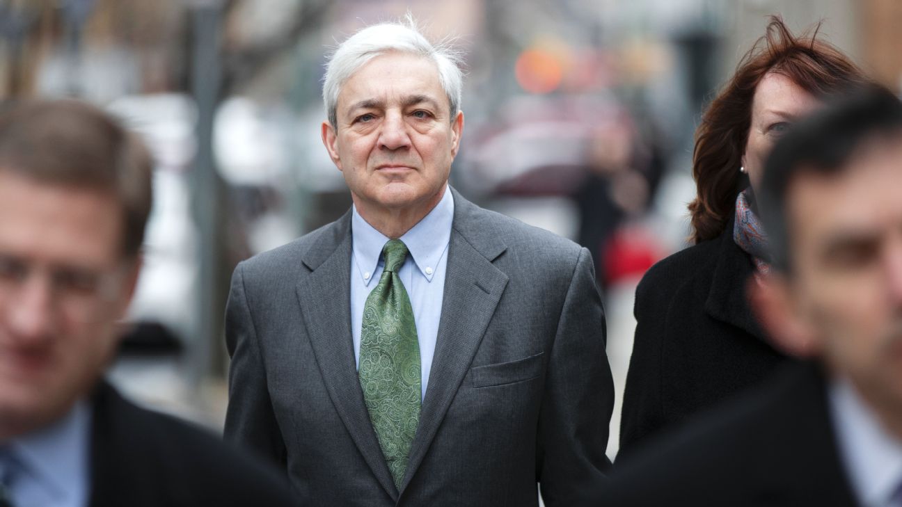 Former Penn State President Graham Spanier Has Jail Sentence Upheld ...