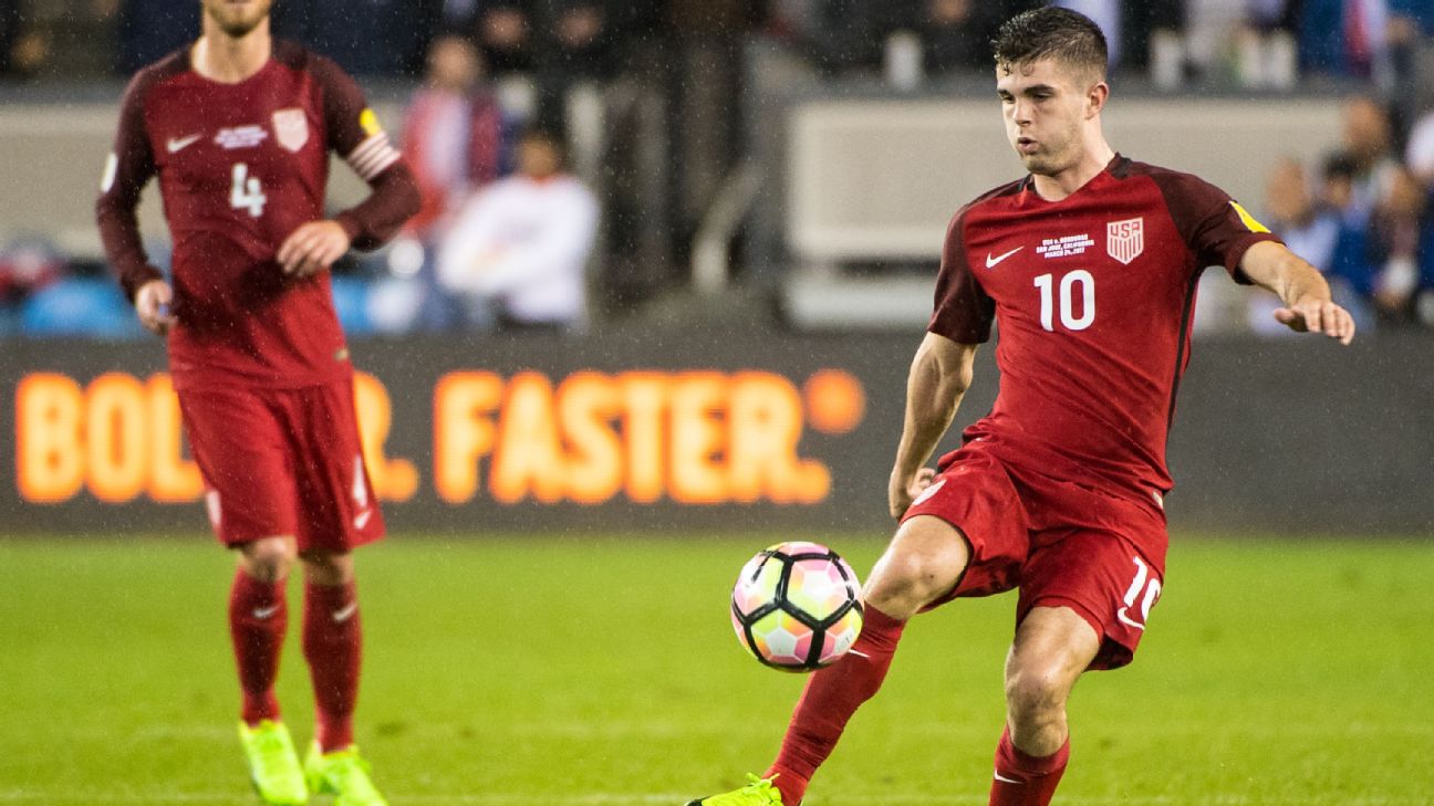 U.S. men's national team report card: Grading Pulisic, McKennie, Musah &  Co. nearing end of season - ESPN