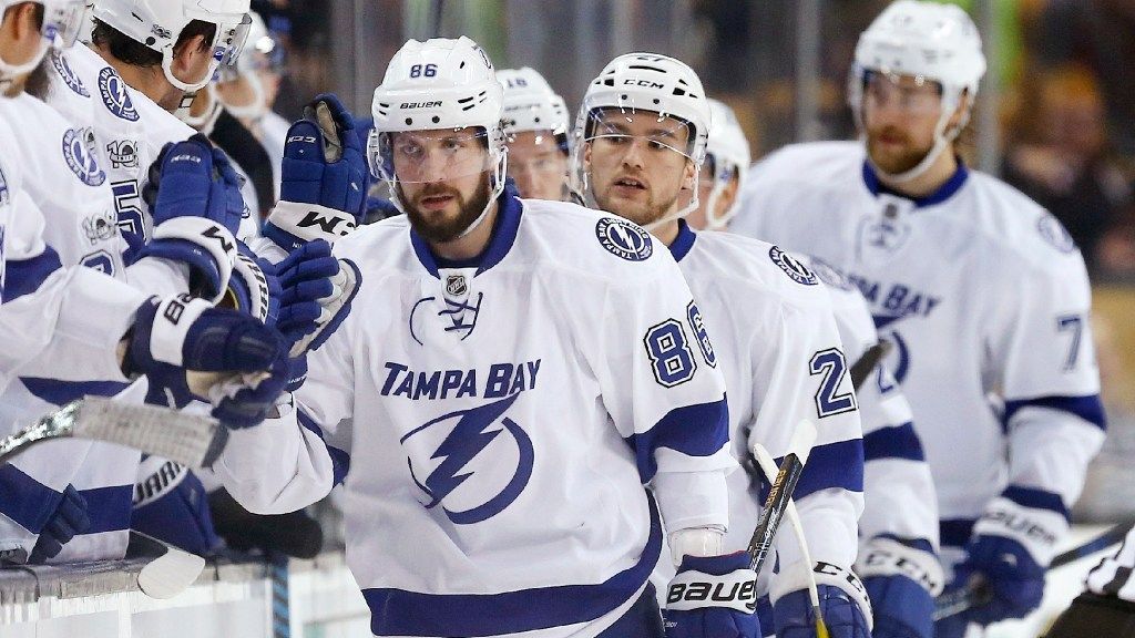 Lightning take 3-1 lead over Devils, Nikita Kucherov leads the way