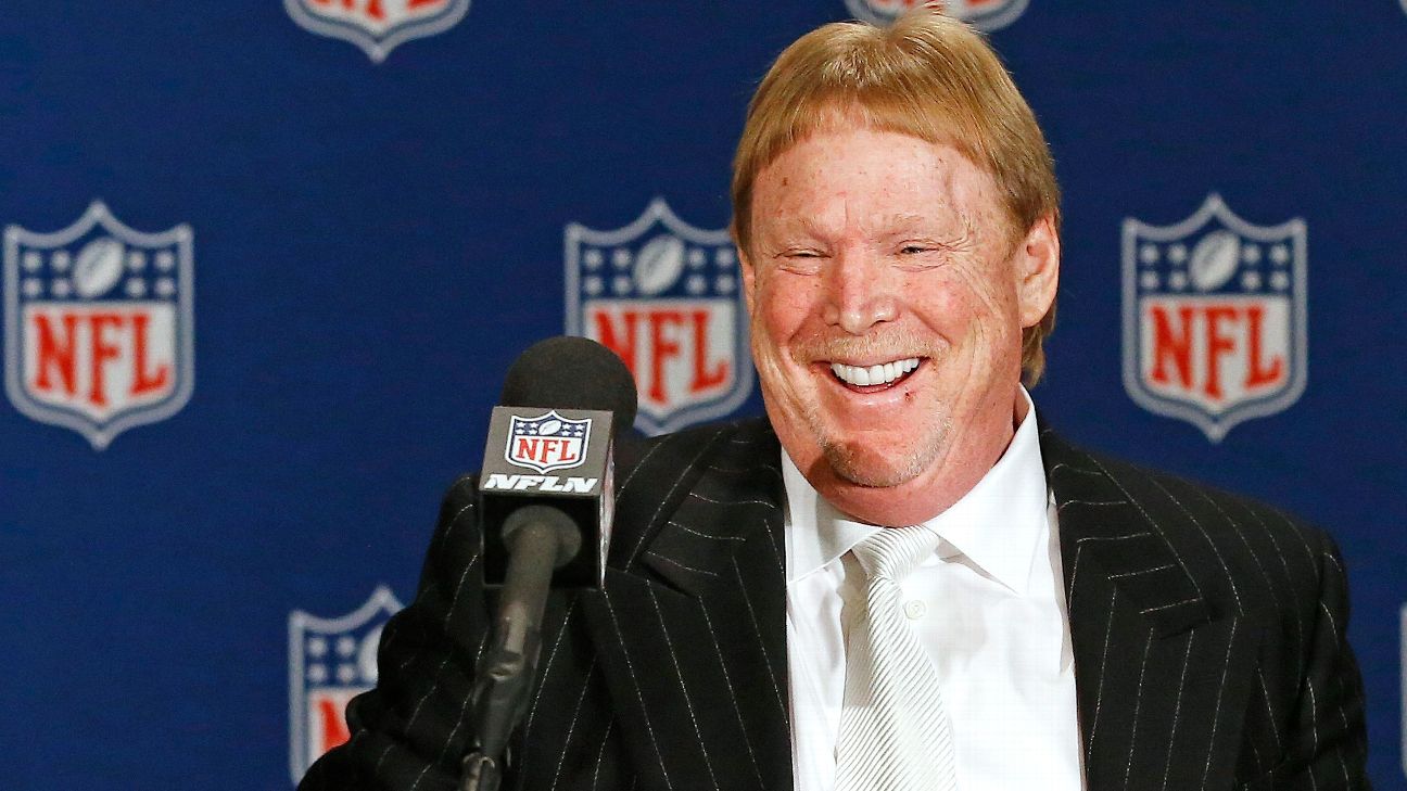 Raiders owner furious with Chiefs fans' presence in Vegas