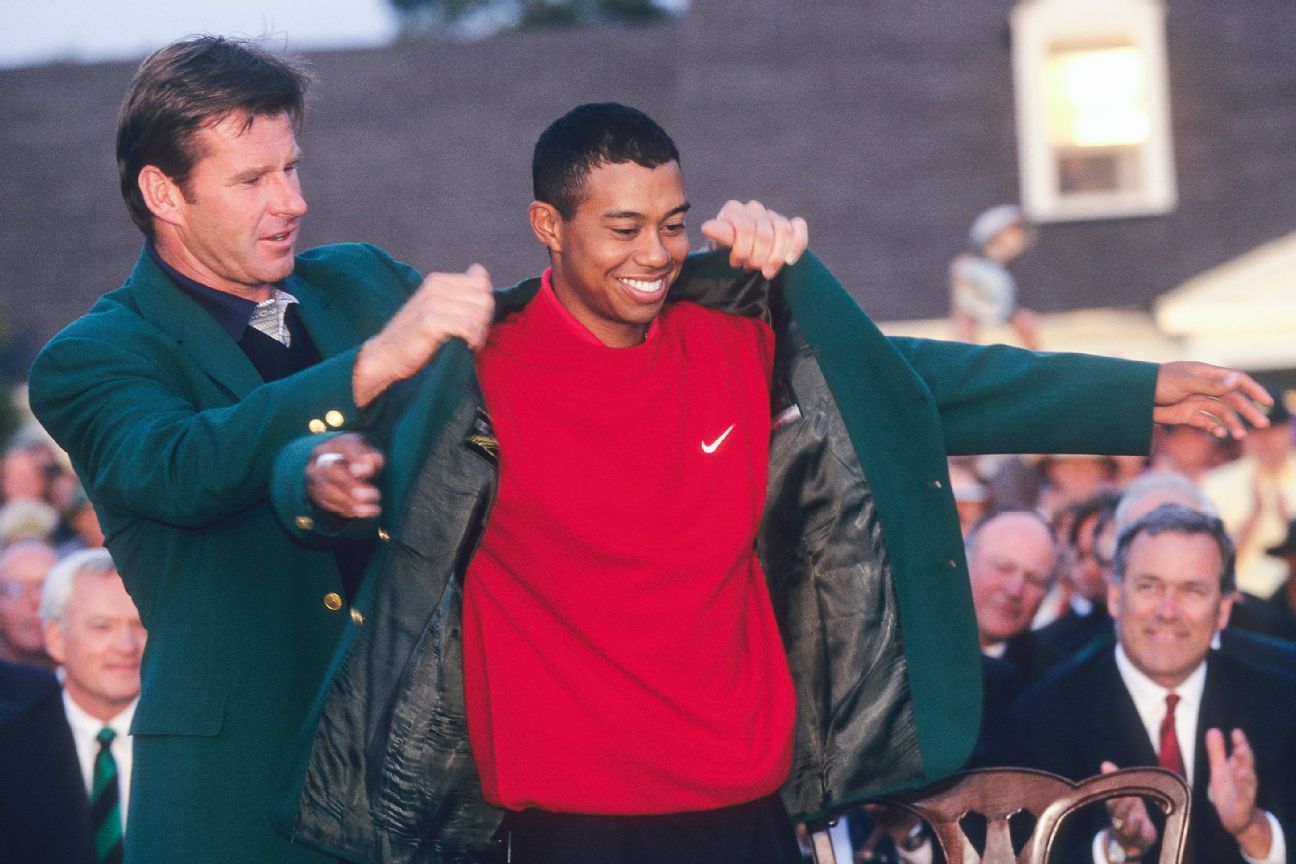 Tiger’s 1997 Masters ball nets $64K at auction