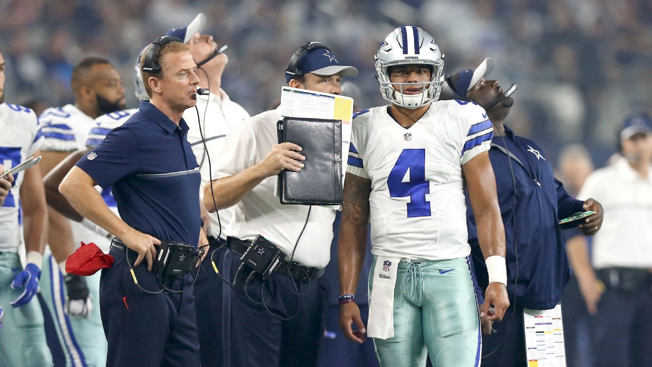 Who deserves more credit for Cowboys' QB success: Scott Linehan or Dak  Prescott?