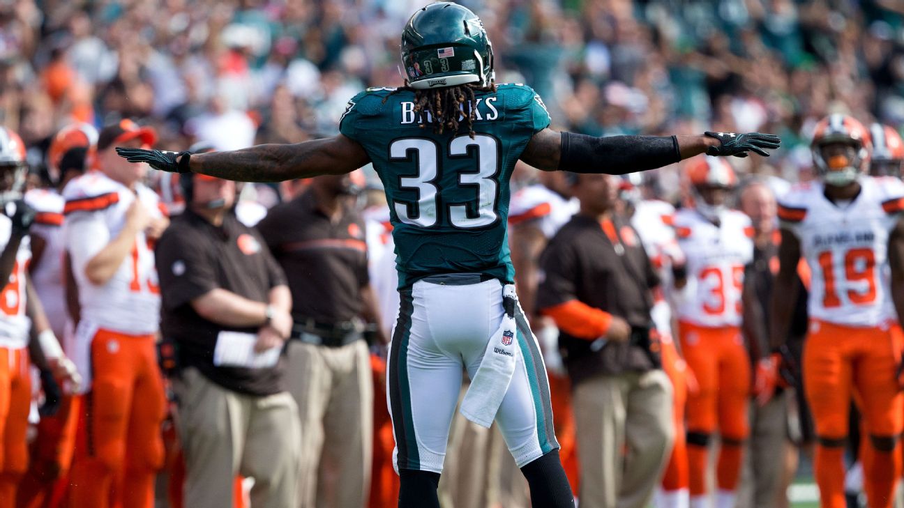 Philadelphia Eagles cut cornerback Leodis McKelvin