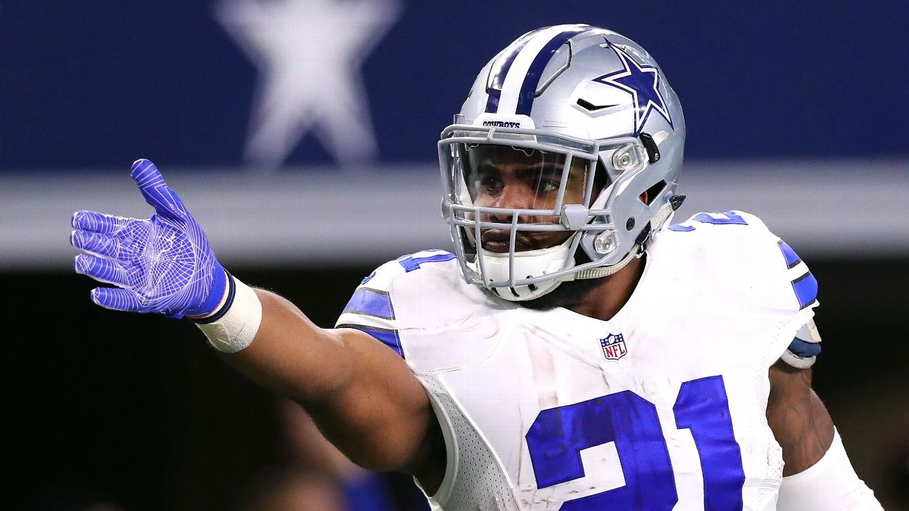 Ezekiel Elliott could play next season if he puts ego aside and