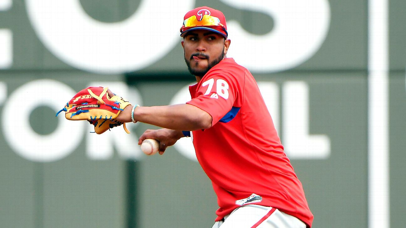 Philadelphia Phillies Spring Training Jersey - Brock Stassi