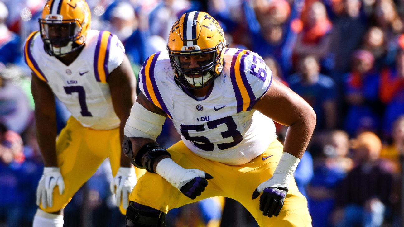 Karl Malone's Son Delivers  Crushing Blocks For LSU Football