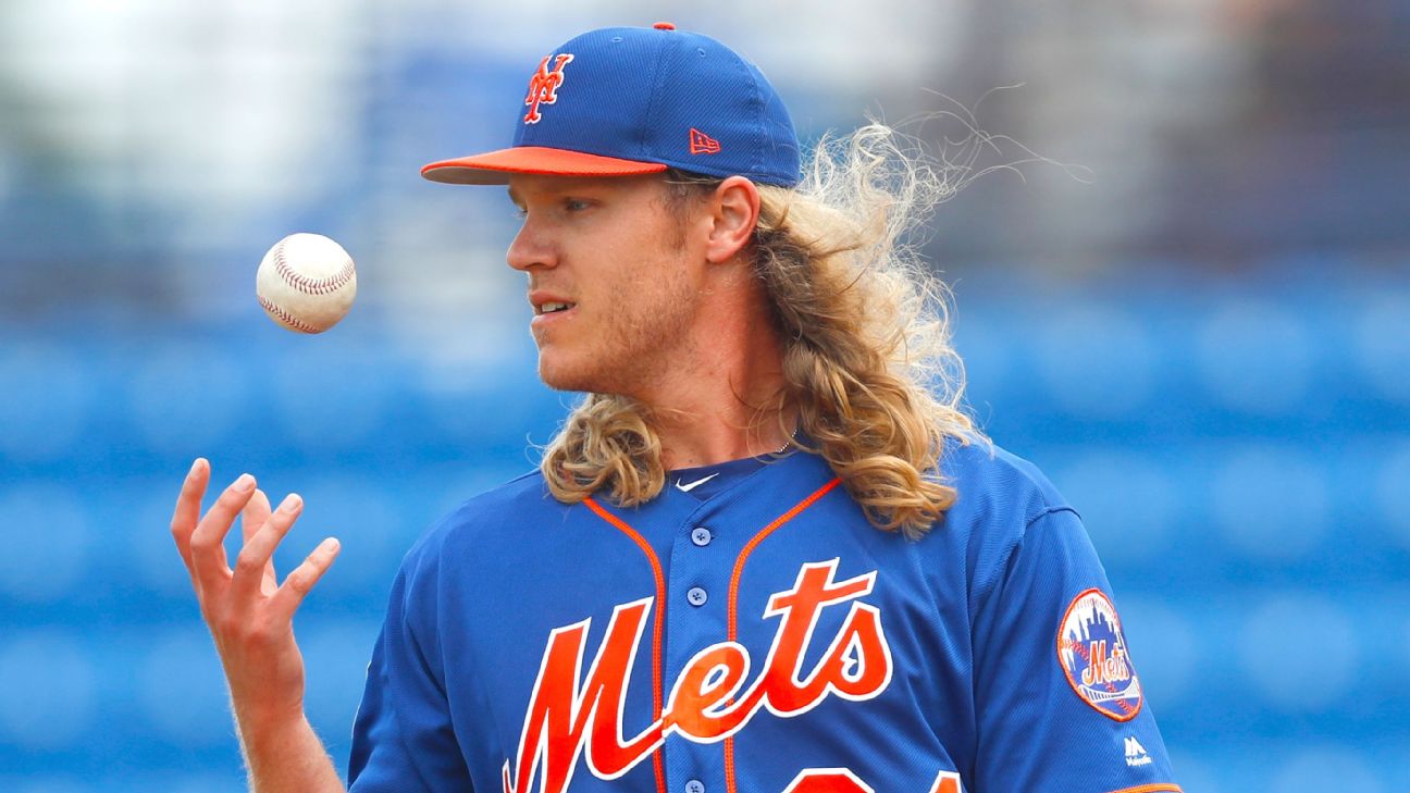 Los Angeles Angels scratch Noah Syndergaard from start vs. Chicago