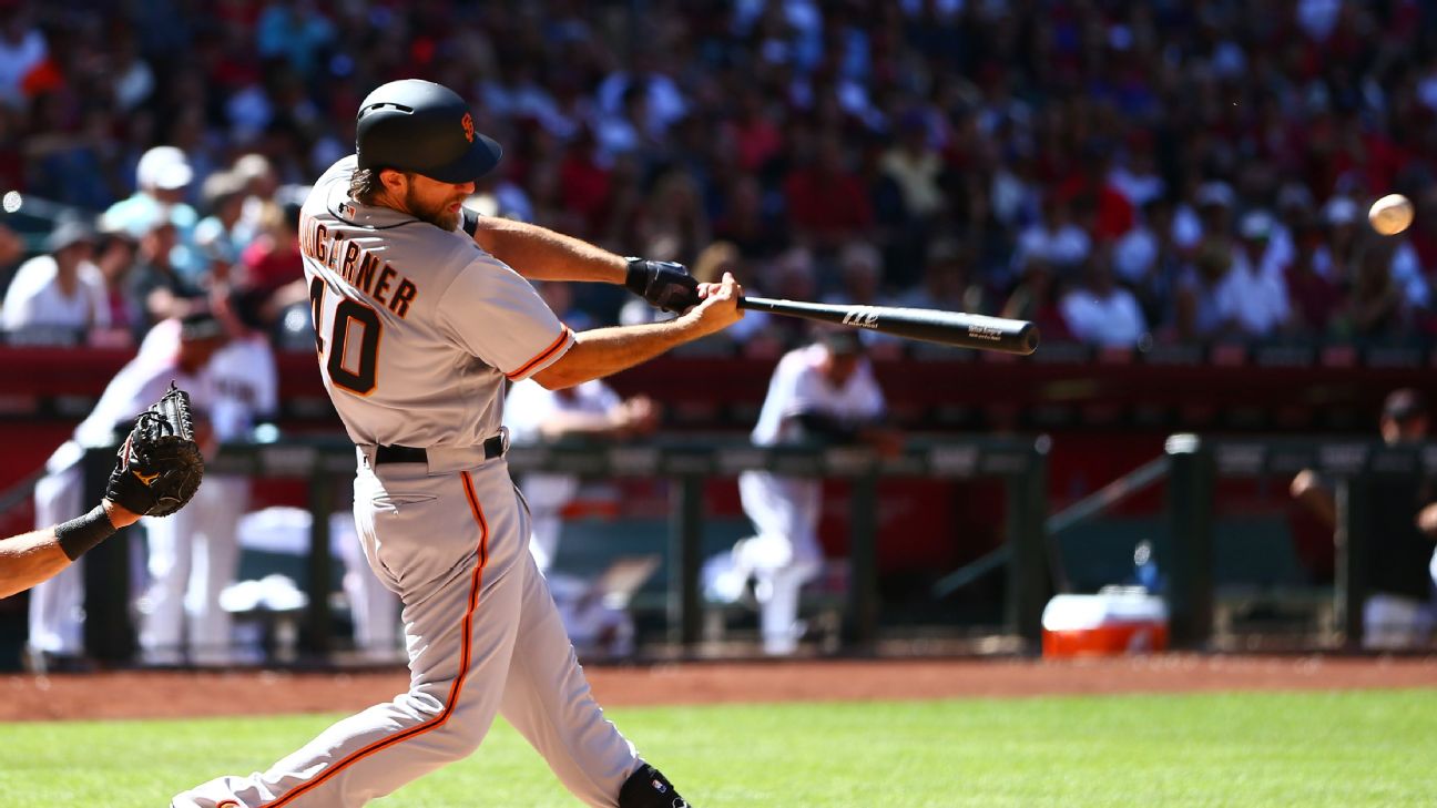 Madison Bumgarner's career home runs at the plate 