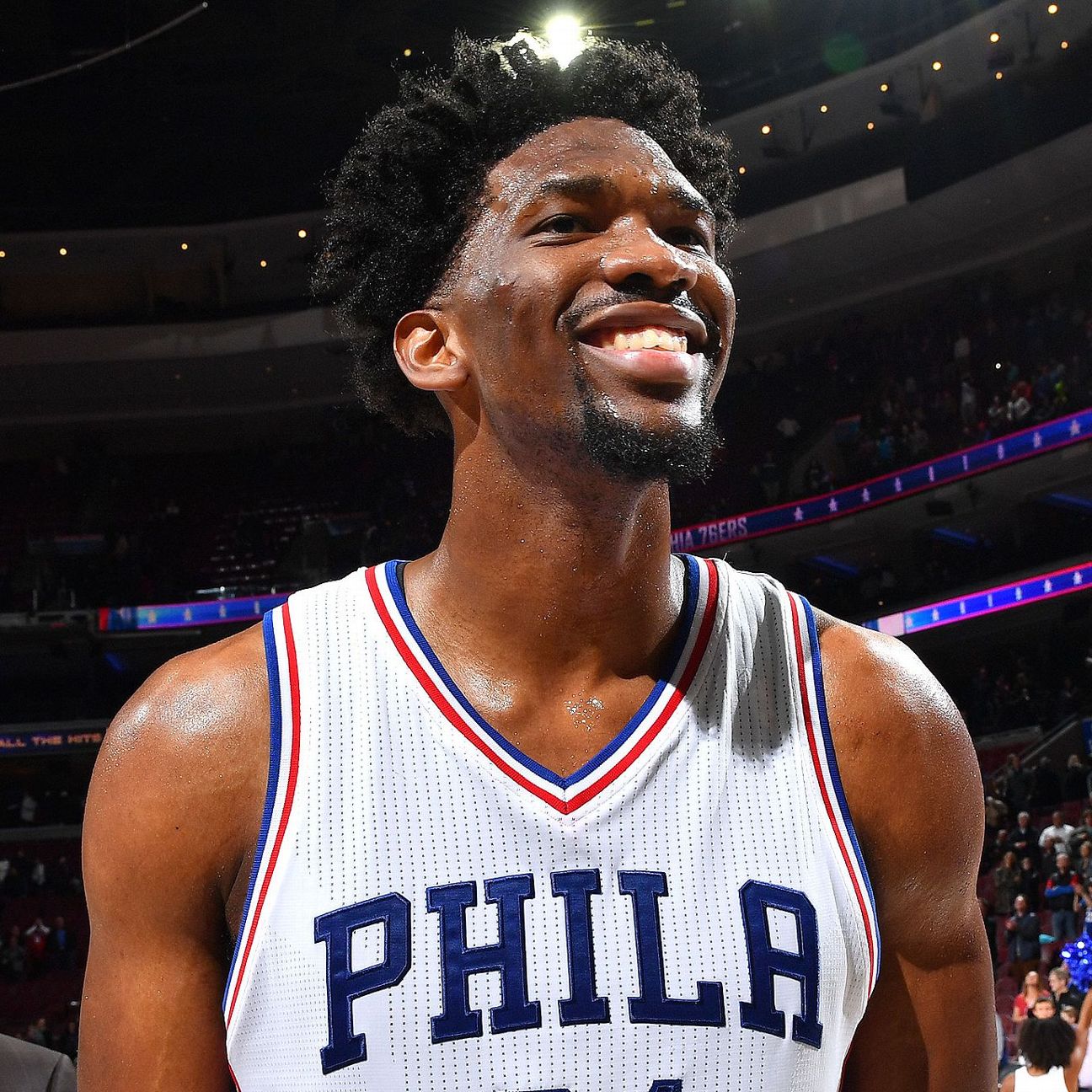 Philadelphia 76ers center Joel Embiid expects to be ready for training ...