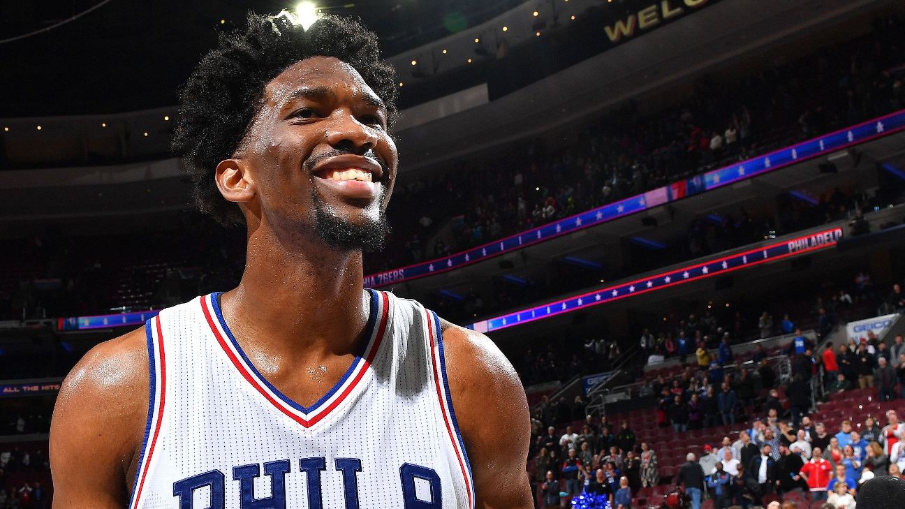 Joel Embiid, Dario Saric and our way-too-early NBA Rookie of the Year  rankings