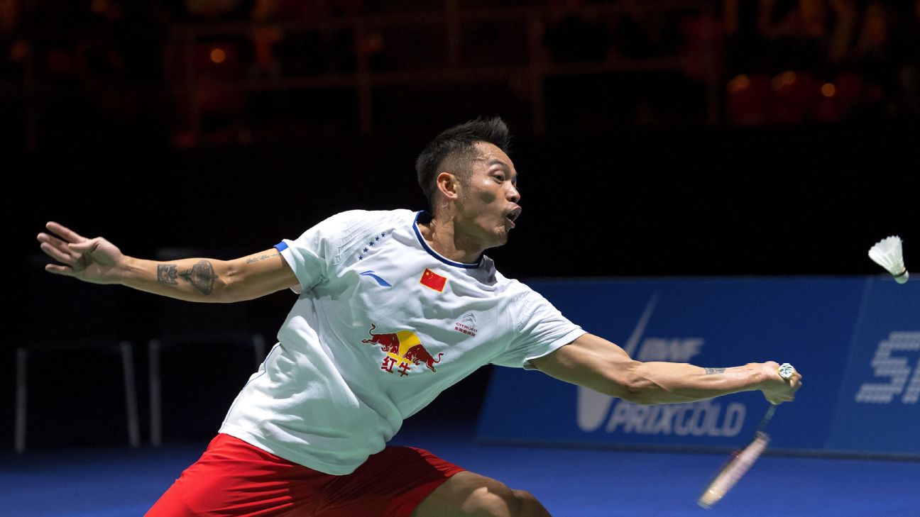 Malaysia Open 2017 -- Chinas Lin Dan is the bad boy of badminton