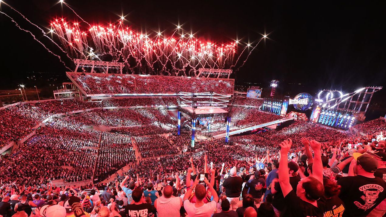 Bridgestone Arena, Pro Wrestling