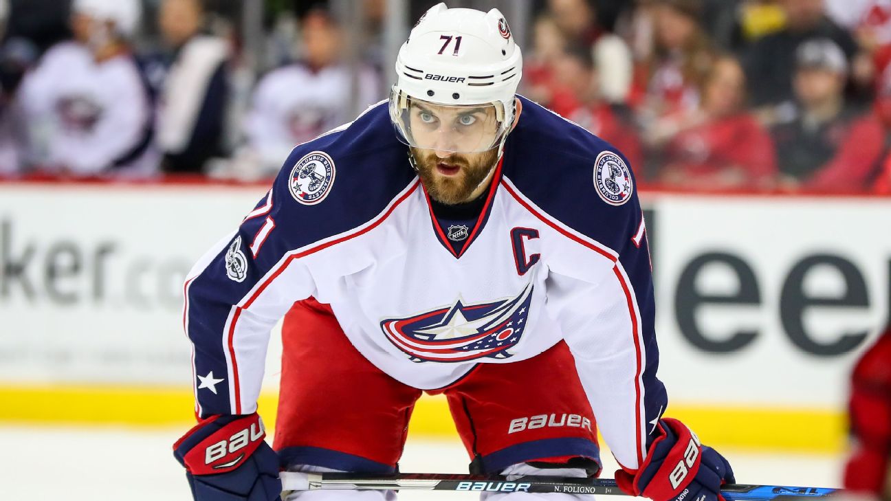 5,187 Jackets Nick Foligno Stock Photos, High-Res Pictures, and