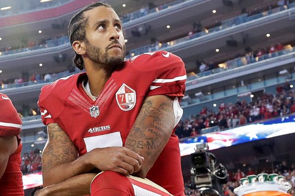 Colin Kaepernick signed playoff jersey could touchdown at $40K