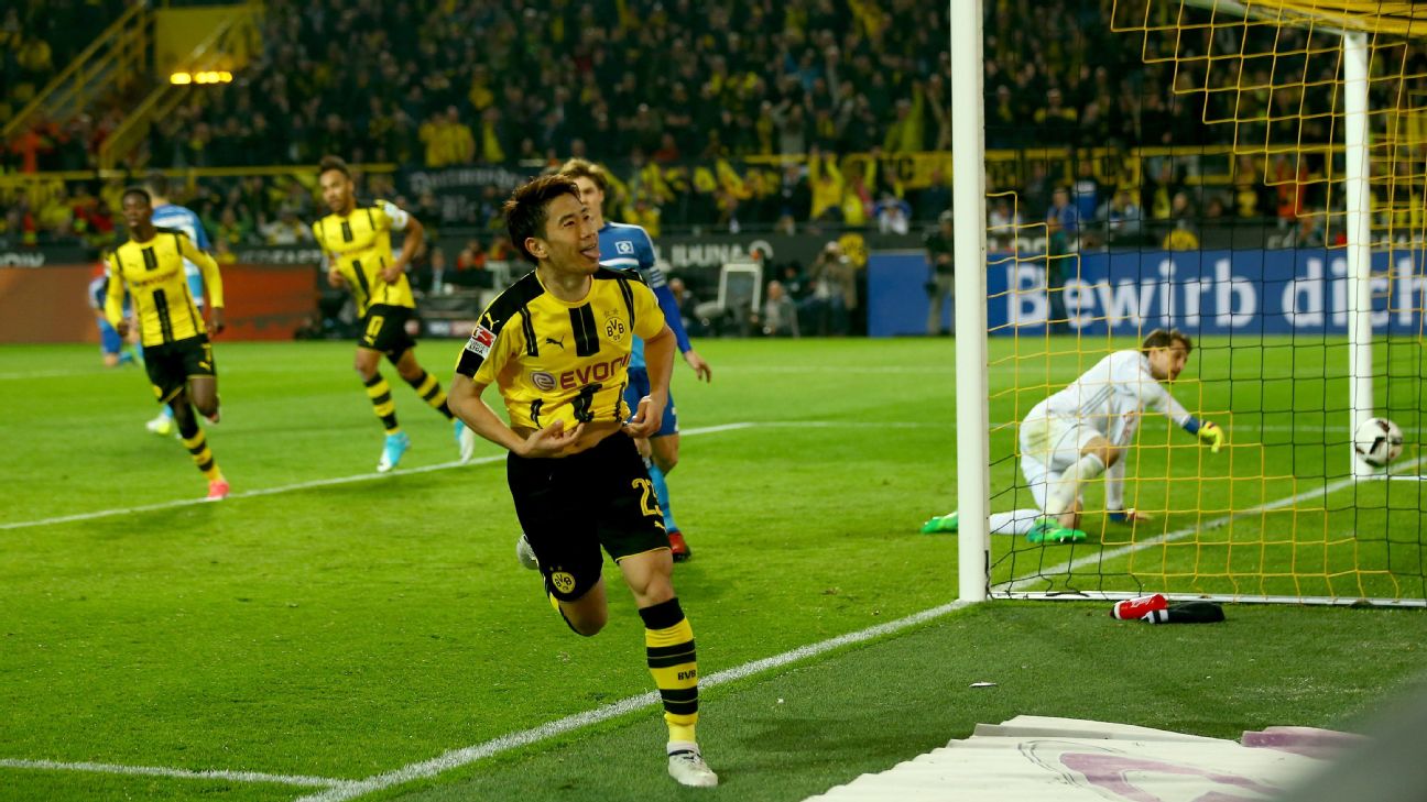 Borussia Dortmund win 4-2 at Freiburg in crazy game - anews