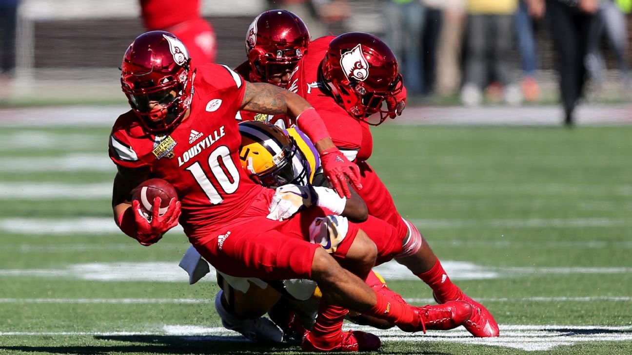 New York Jets: Who is Jaire Alexander out of Louisville?