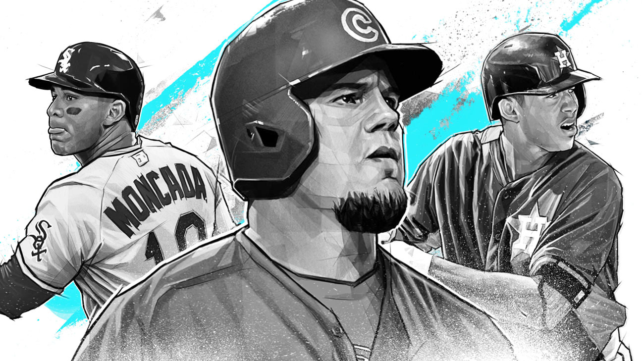 The new faces of baseball -- if you like Derek Jeter, you'll love