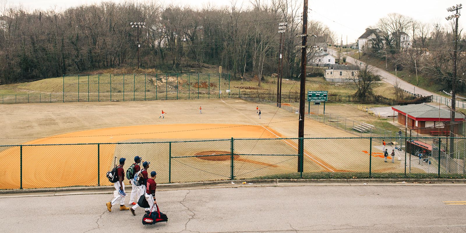 Tennessee Dad Builds Son's Baseball Team Their Own Field of Dreams