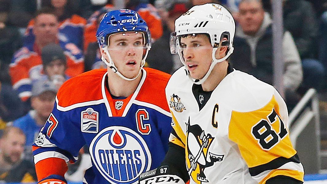 Crosby, McDavid favorites again in NHLPA annual poll