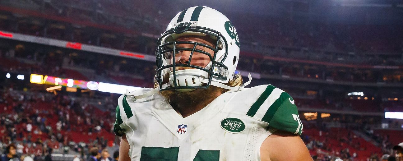Former Jets star center Mangold dies at age 41