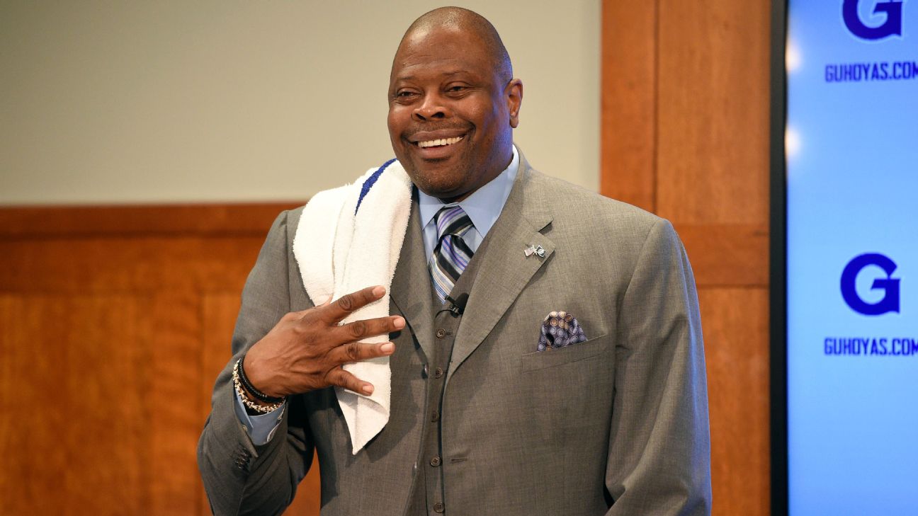 Hoya For Life: Patrick Ewing returns to revive the men's