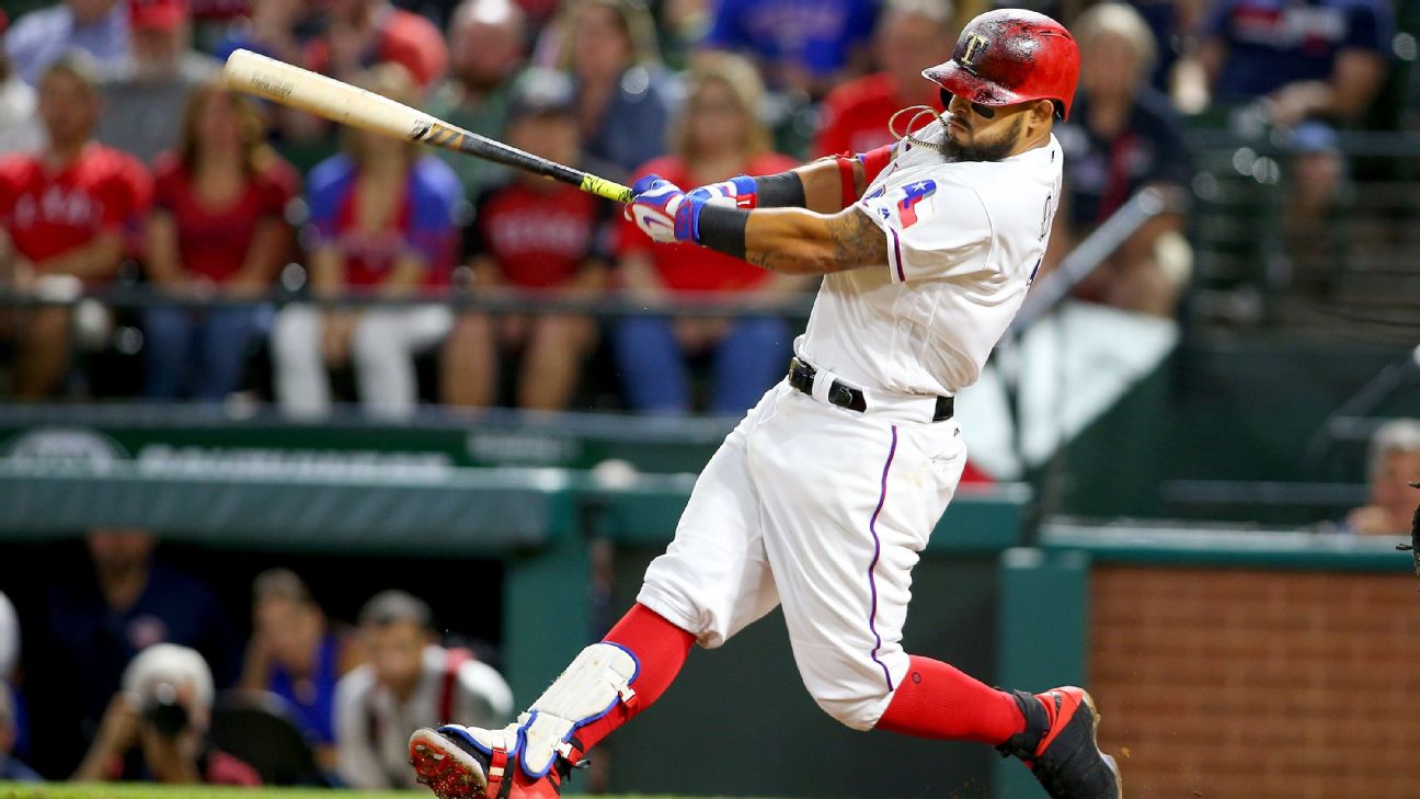 12 Rounds with Rougned Odor, the Toughest Player in Baseball