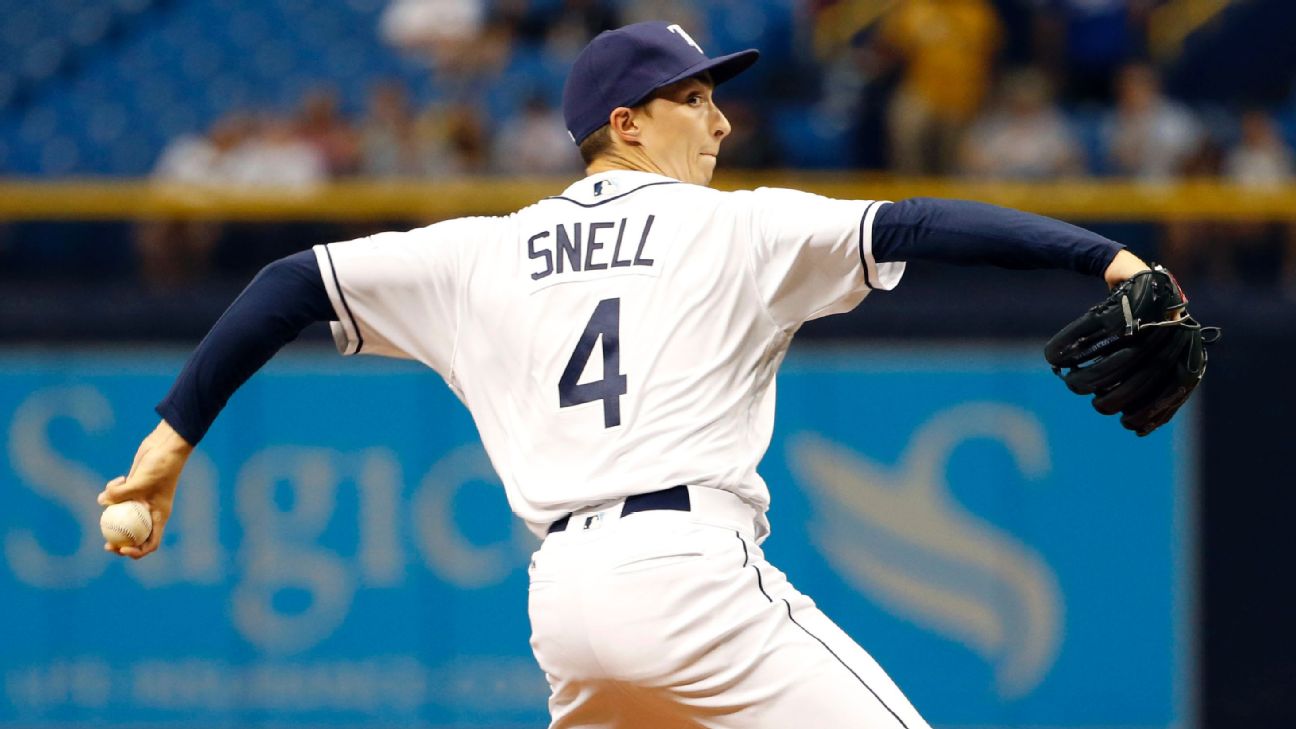 Blake Snell has single-digit number