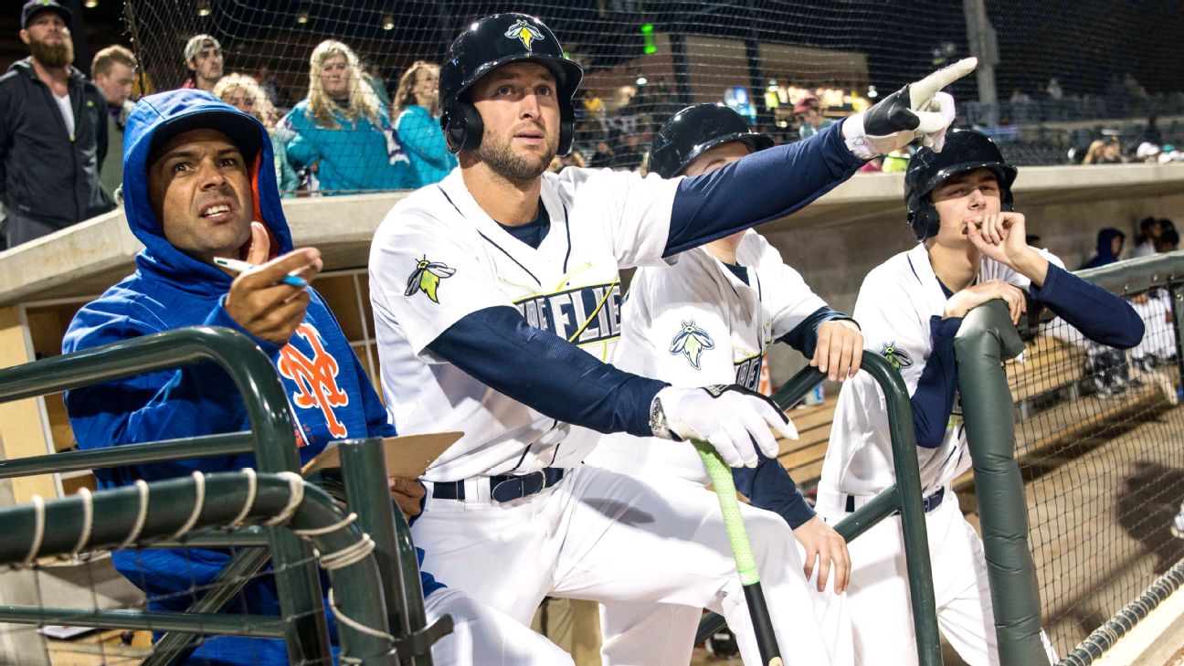 Tim Tebow Lures Masses to the Mets - WSJ