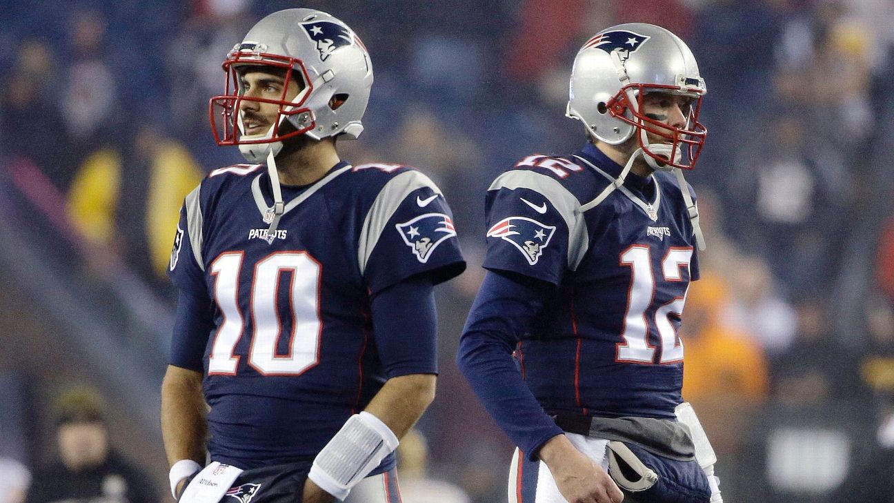 Tom Brady: I didn't cheer Jimmy Garoppolo's trade to 49ers