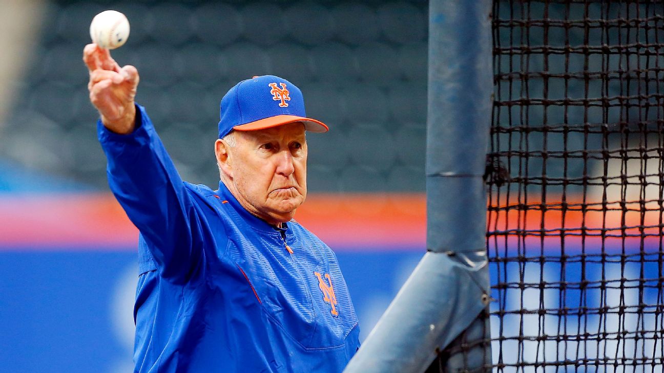 Mantan pelatih pitching Phil Regan menggugat Mets karena diskriminasi usia