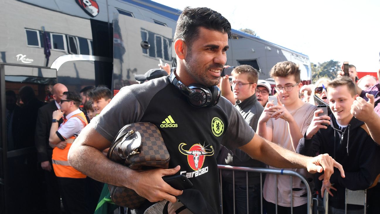 Tianjin Quanjian would break new ground for CSL with Diego Costa