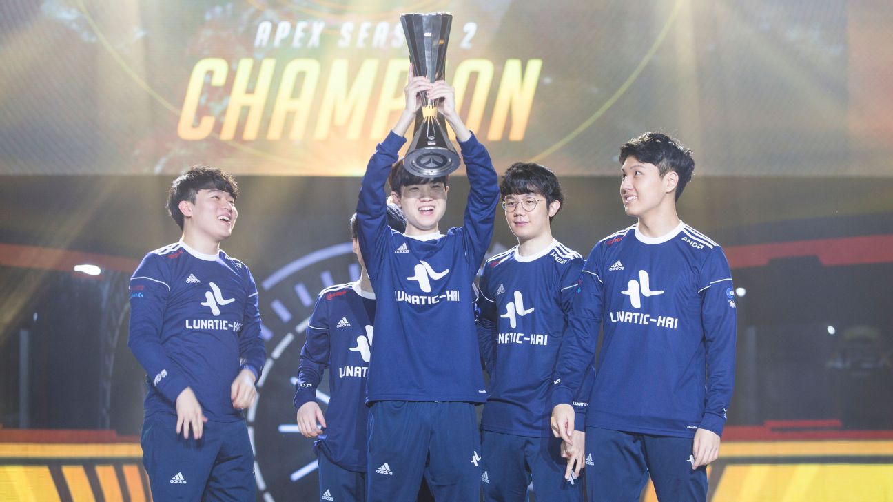 Returning champions South Korea reveal Overwatch World Cup jerseys