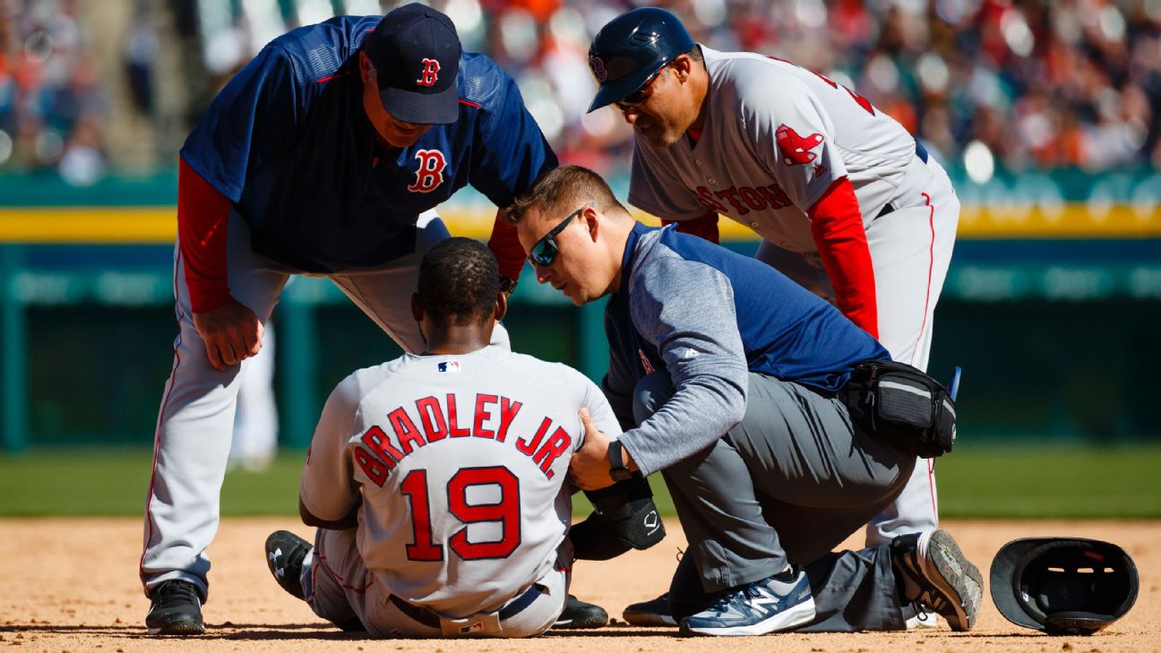 Jackie Bradley Jr. won't get the good-bye at Fenway Park he