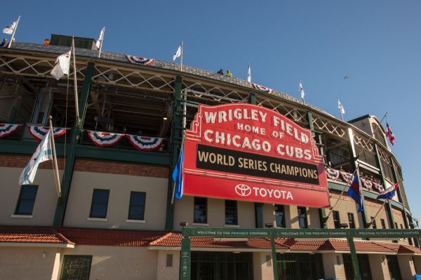 New right-field bleachers open at Wrigley Thursday - ABC7 Chicago