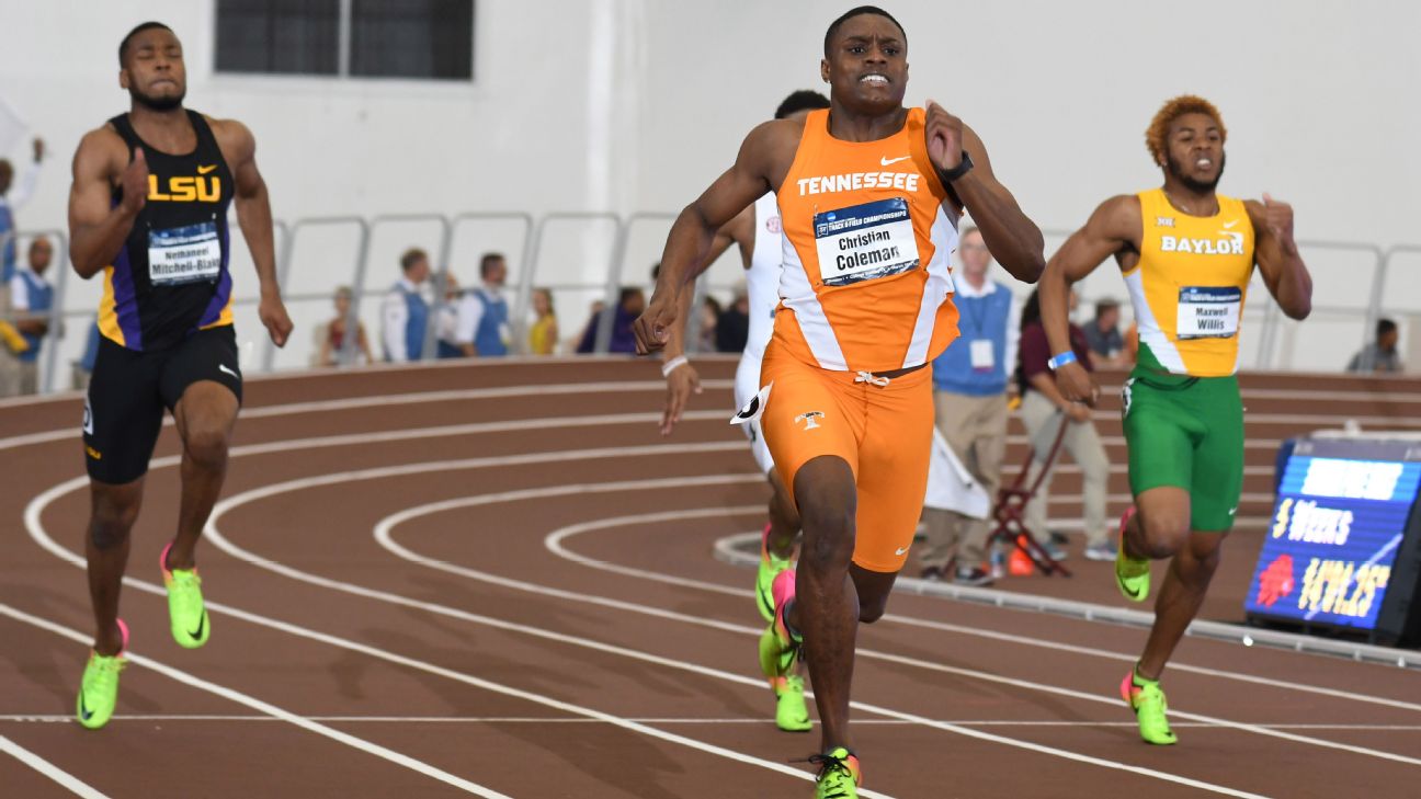 WATCH: UT sprinter runs 40-yard dash in 4.12 seconds