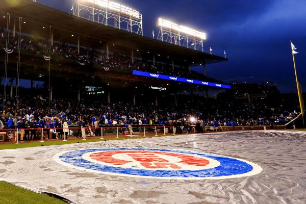 Opening Day Chicago Cubs 2023: Prep underway to get Wrigley Field ready for  1st home game - ABC7 Chicago