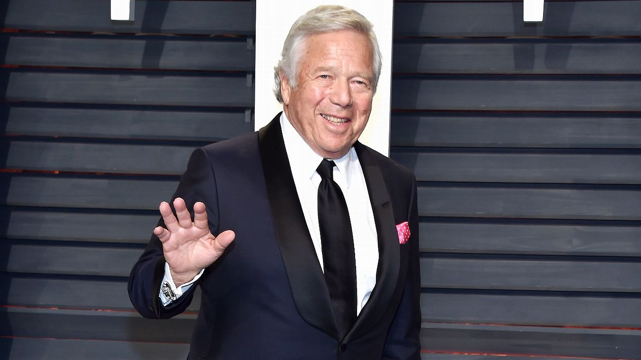 What's keeping Patriots owner Robert Kraft out of the Hall of Fame? 