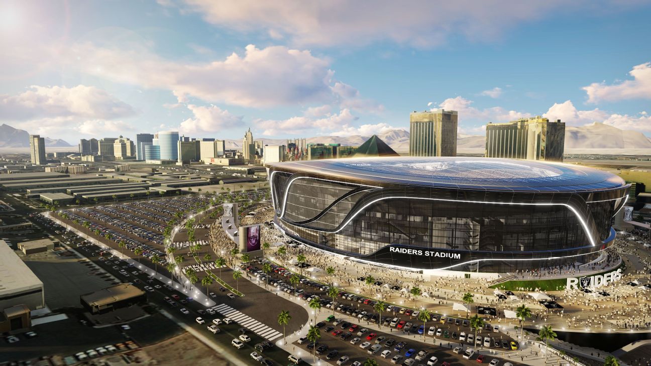 Up next for NFL stadium project: Finalize Raiders lease, UNLV's role as  co-tenant - Las Vegas Sun News