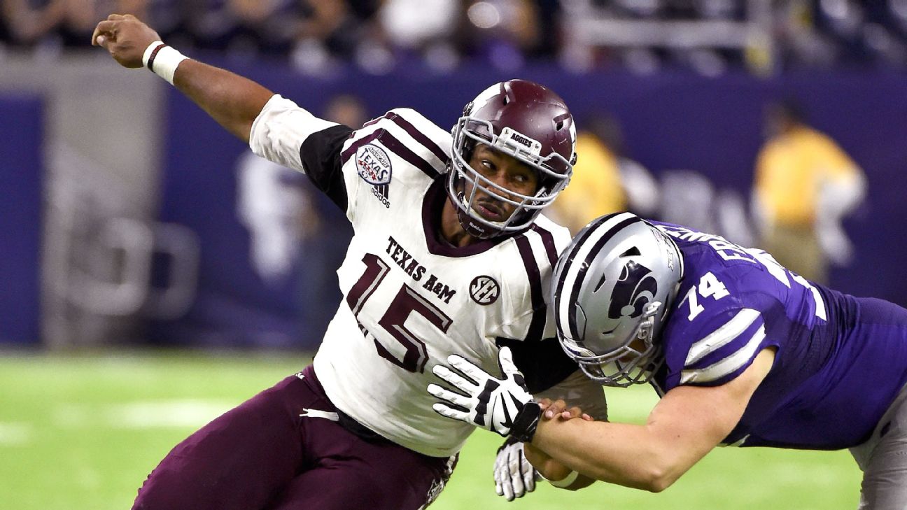 Aggies' Myles Garrett tops 2017 NFL draft boards