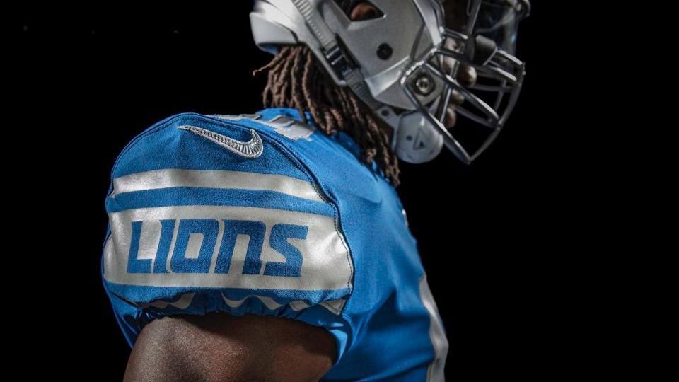 2017 detroit lions jersey