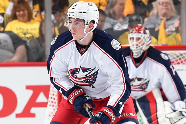 Zach Werenski Stats, News, Videos, Highlights, Pictures, Bio - Columbus ...