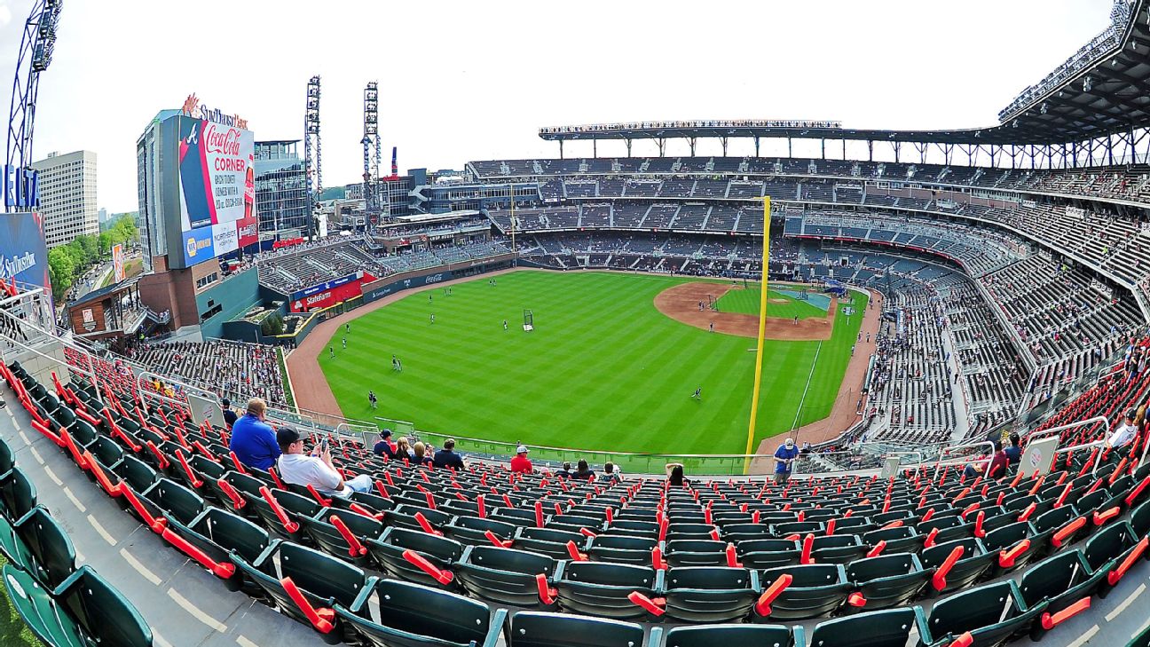 Police: Human body found in beer cooler at Atlanta Braves' SunTrust Park